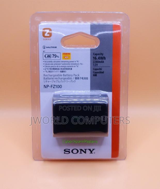 Sony NPF Z100 Original Battery - thumbnail 4