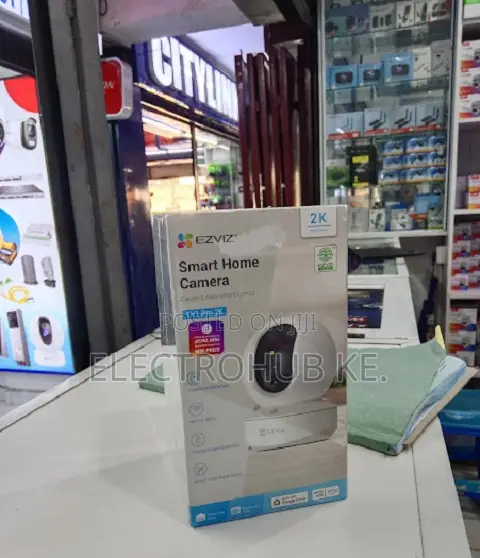 Ezviz Ty1 2k Security Camera Smart Indoor Wifi Cctv