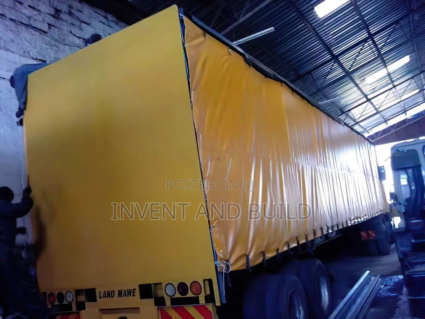Tarpaulins for Lorries and Pick-Ups