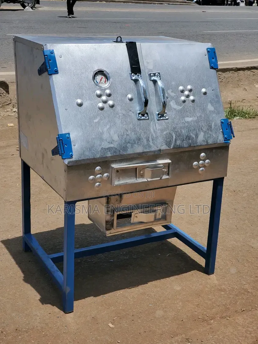 Charcoal-Powered Jiko Oven Grill