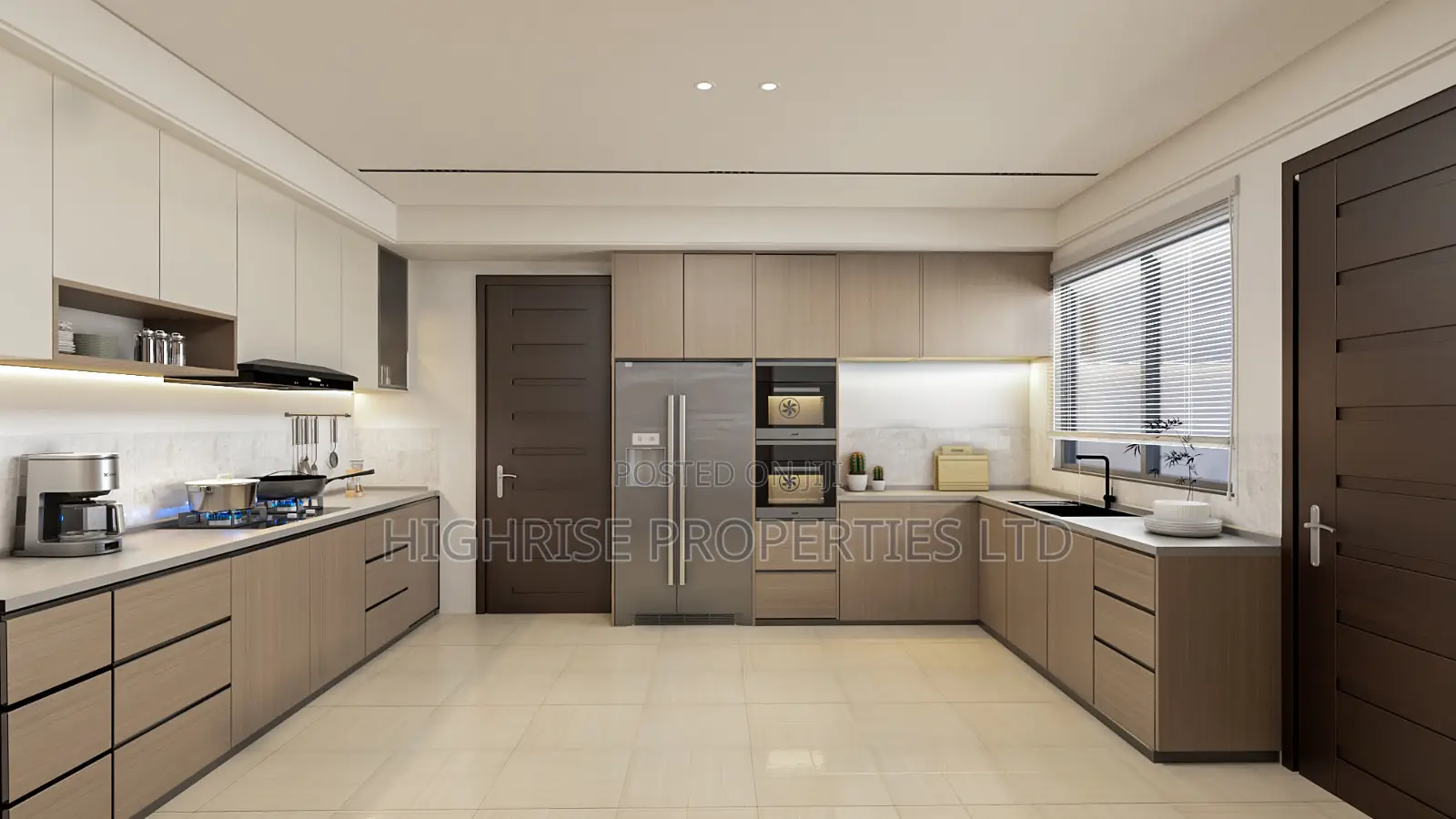 3bdrm Apartment in The Address, Nyali for sale