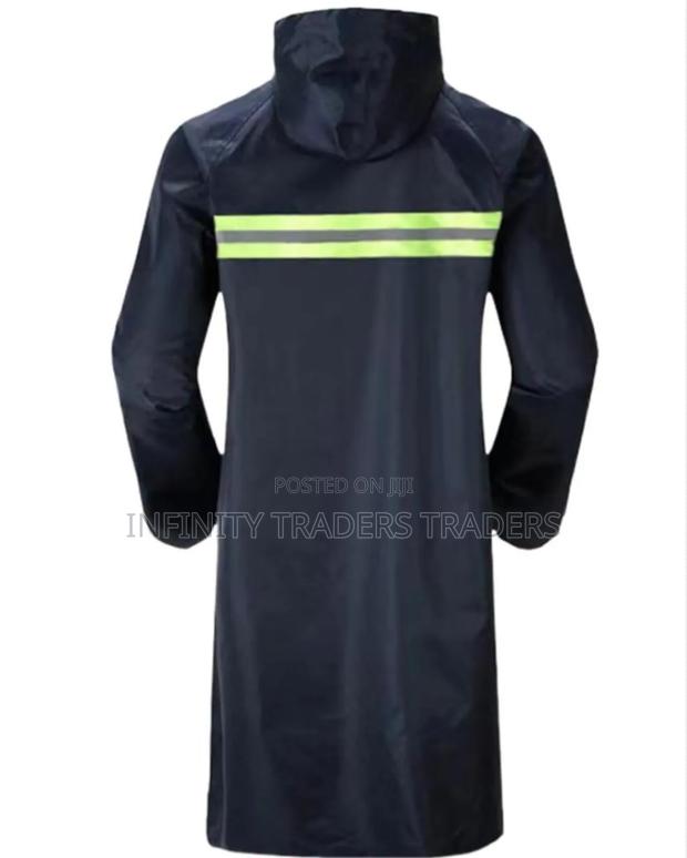 Adult Raincoat With Cap