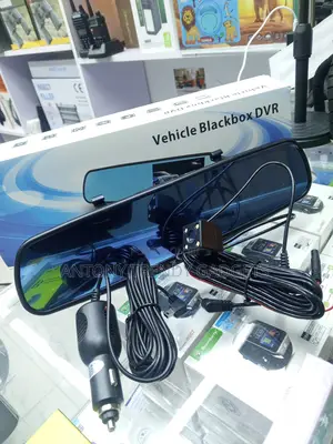 Full Hd 1080p Car Dash Cam Mirror Dvr Loop Recording
