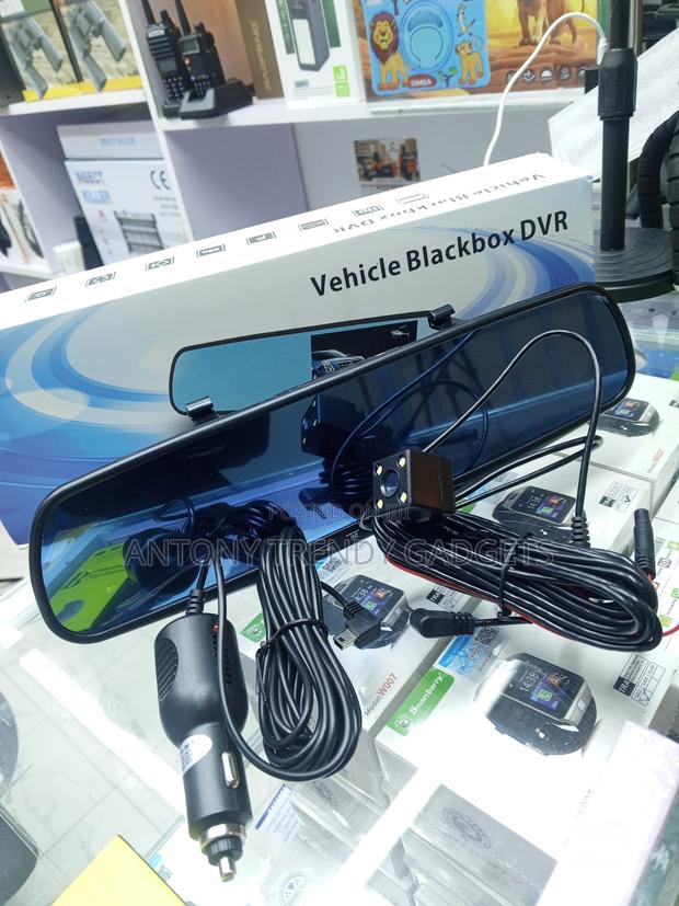 Full Hd 1080p Car Dash Cam Mirror Dvr Loop Recording - thumbnail 2