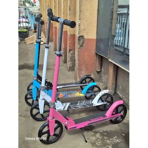 Foldable Metallic Kids Scooter