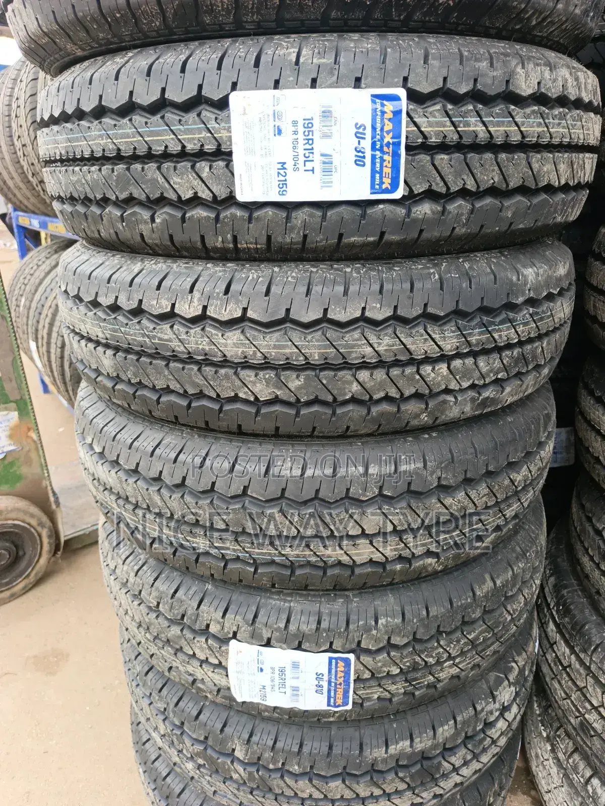 195r15c Maxtrek