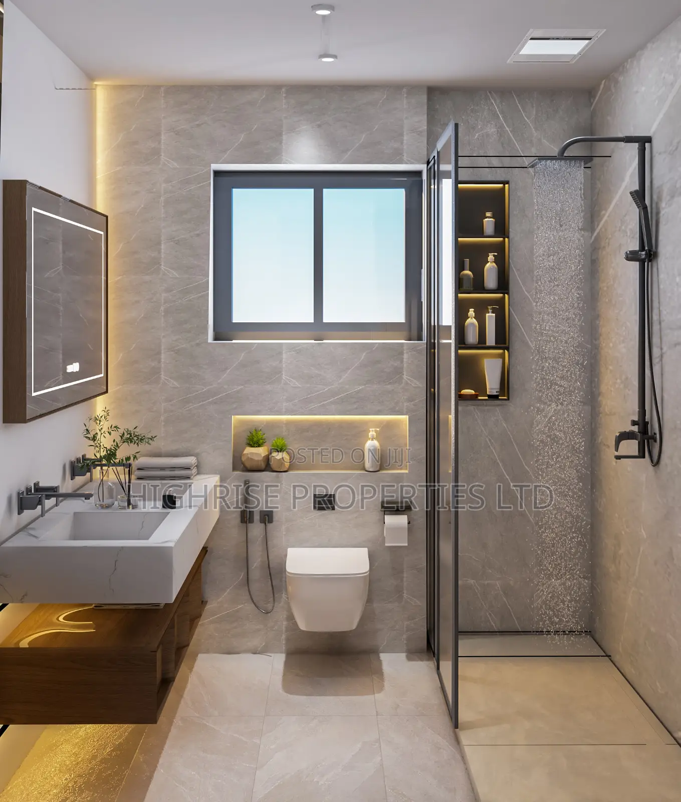3bdrm Apartment in The Address, Nyali for sale