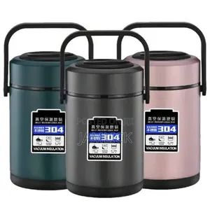 304 Stainless Steel Vacuum Thermal Lunch Box - Hk