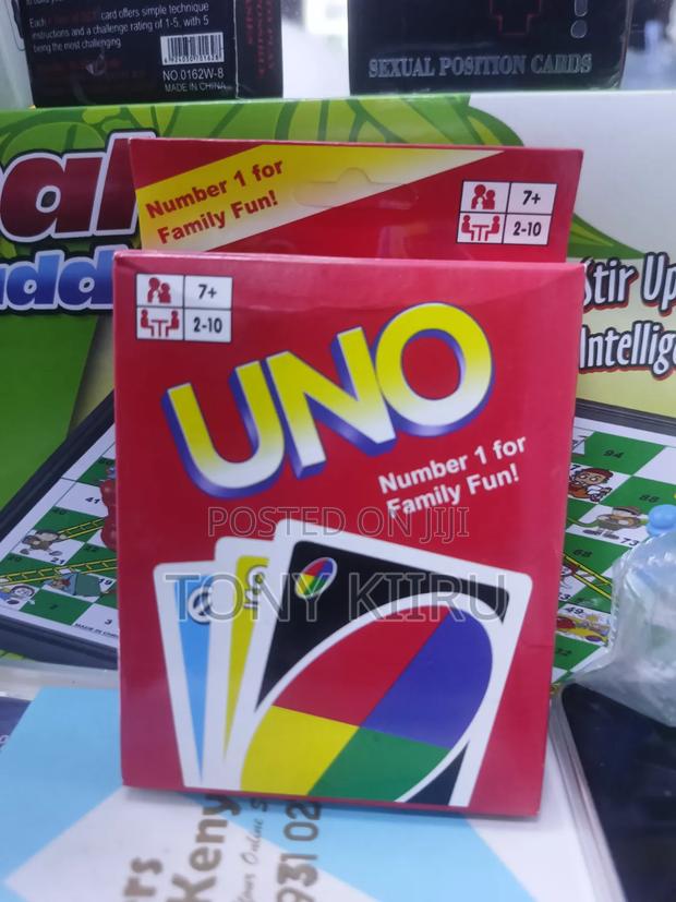 Uno Fun Game