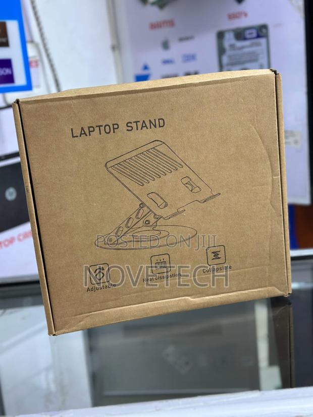 Rotating Height Adjustable Aluminum Laptop Stand