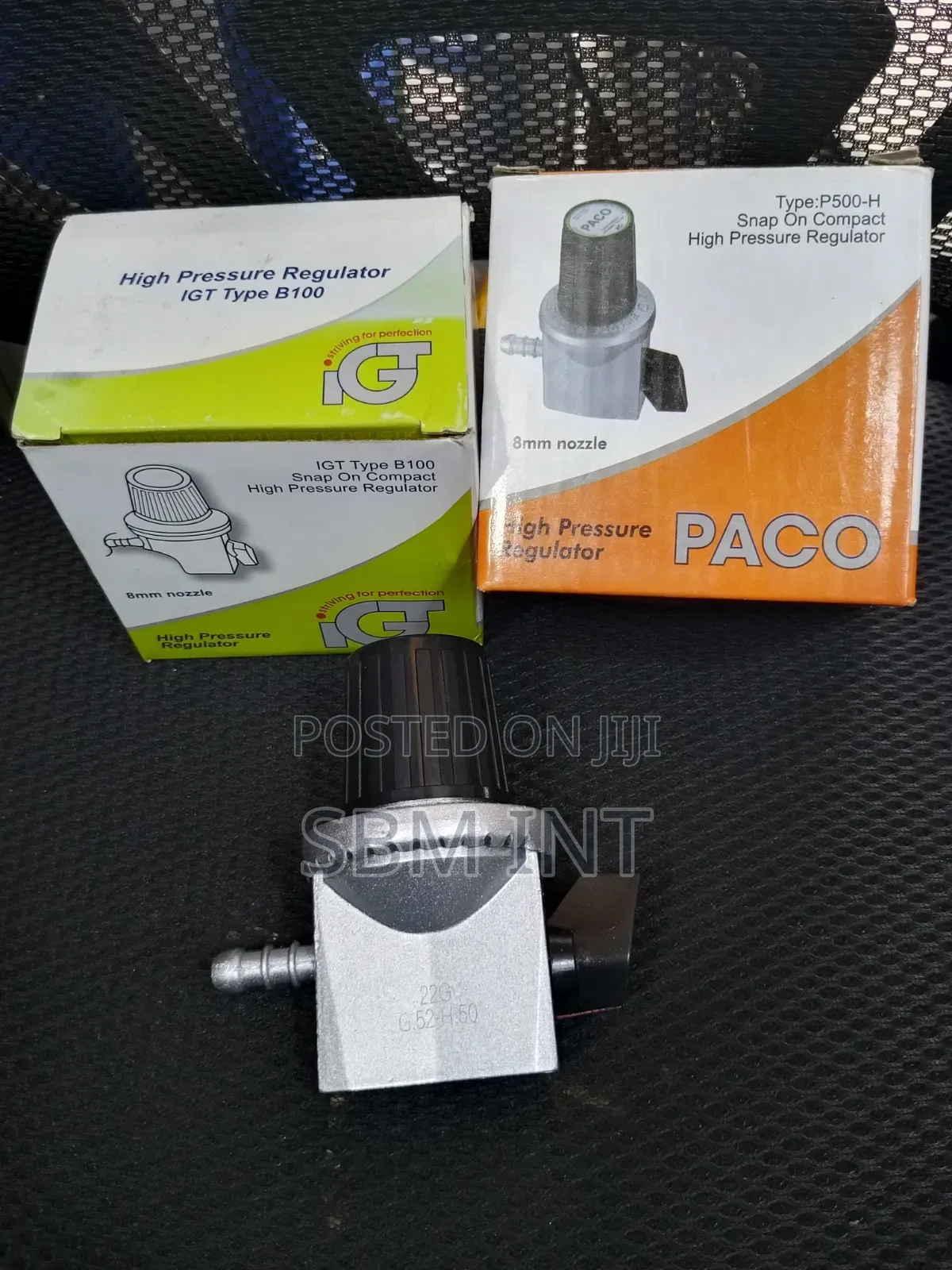 High Pressure Regulator