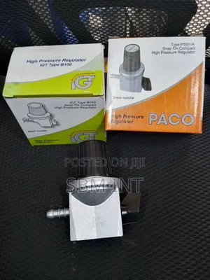 High Pressure Regulator