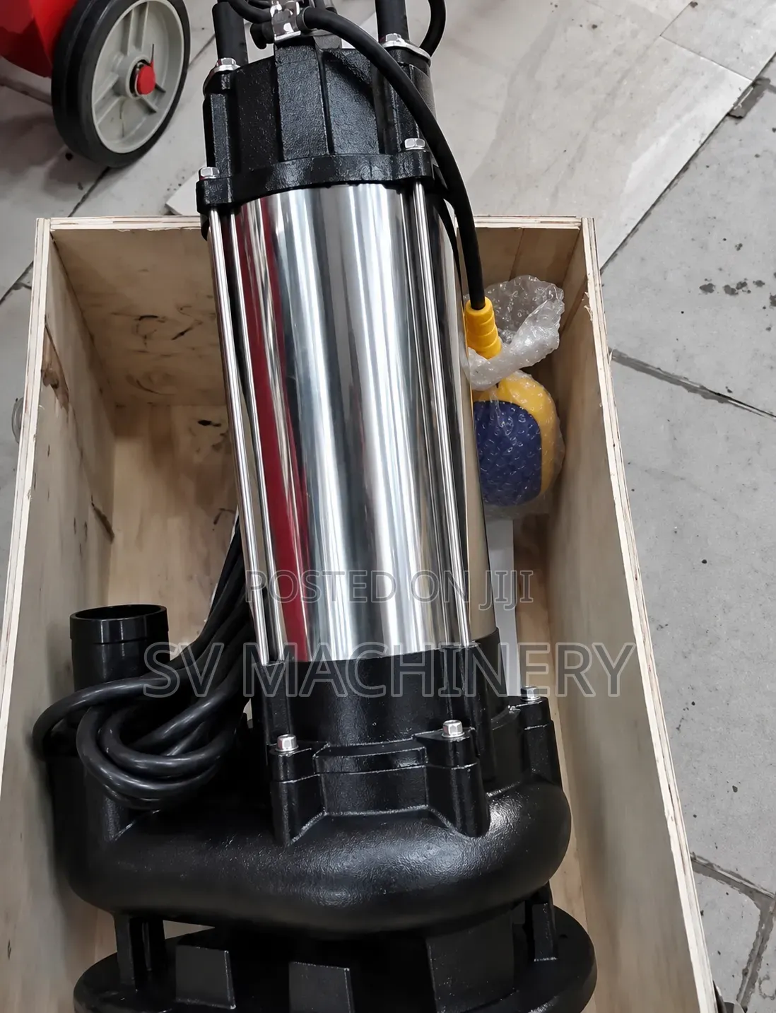 Heavy Duty 3hp Submersible Sewage Pump (Dirty Water)