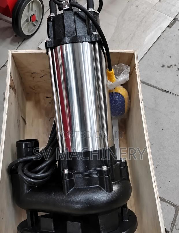 Heavy Duty 3hp Submersible Sewage Pump (Dirty Water)