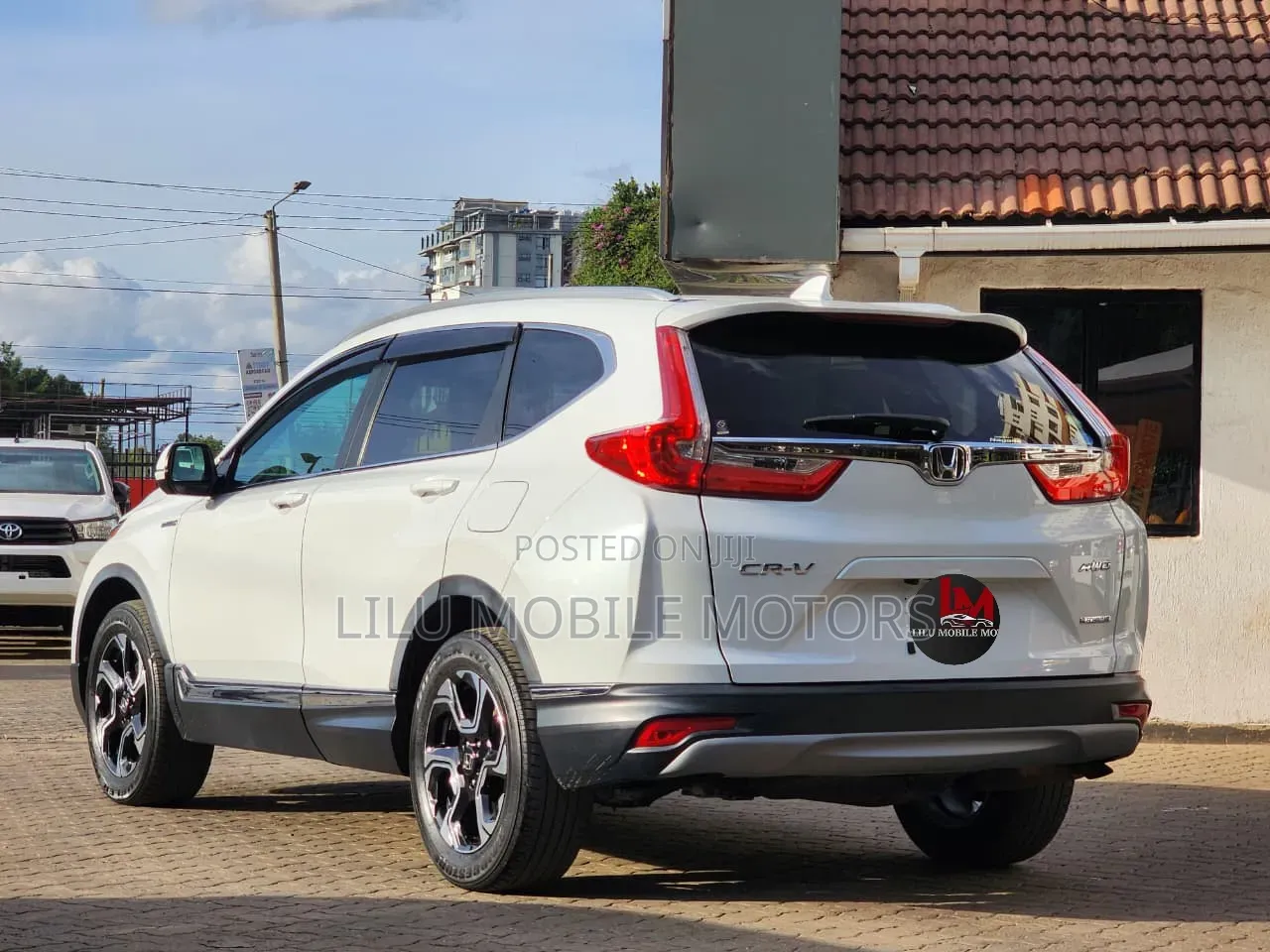 Honda CR-V Hybrid 2020 White