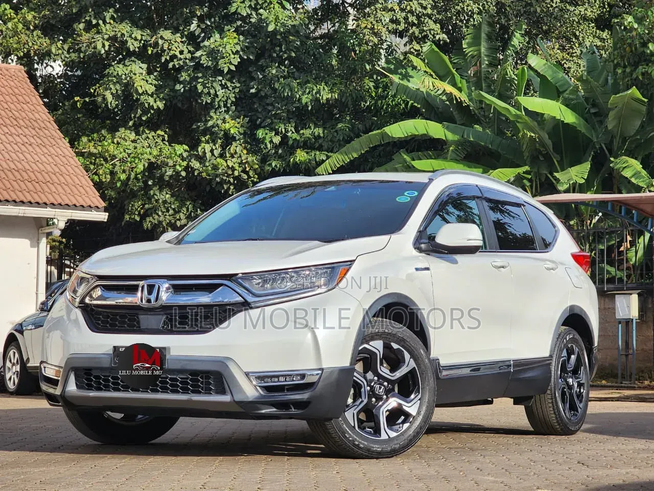 Honda CR-V Hybrid 2020 White