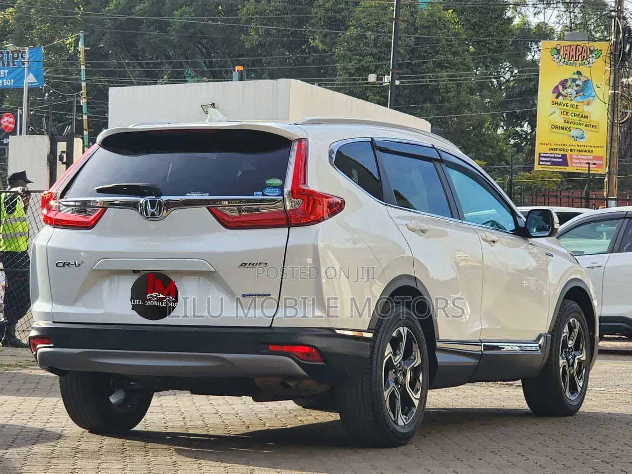 Honda CR-V Hybrid 2020 White