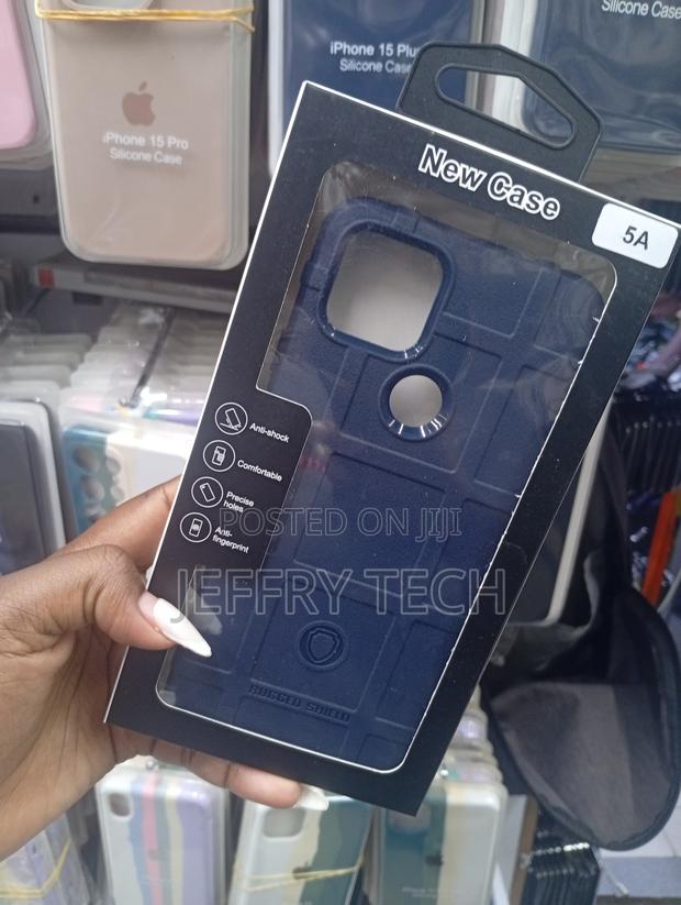 Google Pixel 5a Tactical, Textured Grid Pattern on the Back,Case - thumbnail 2