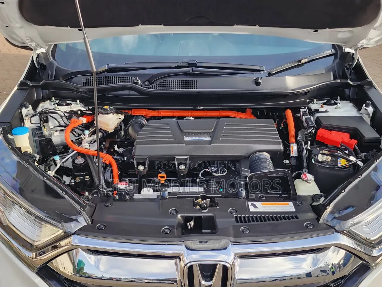 Honda CR-V Hybrid 2020 White