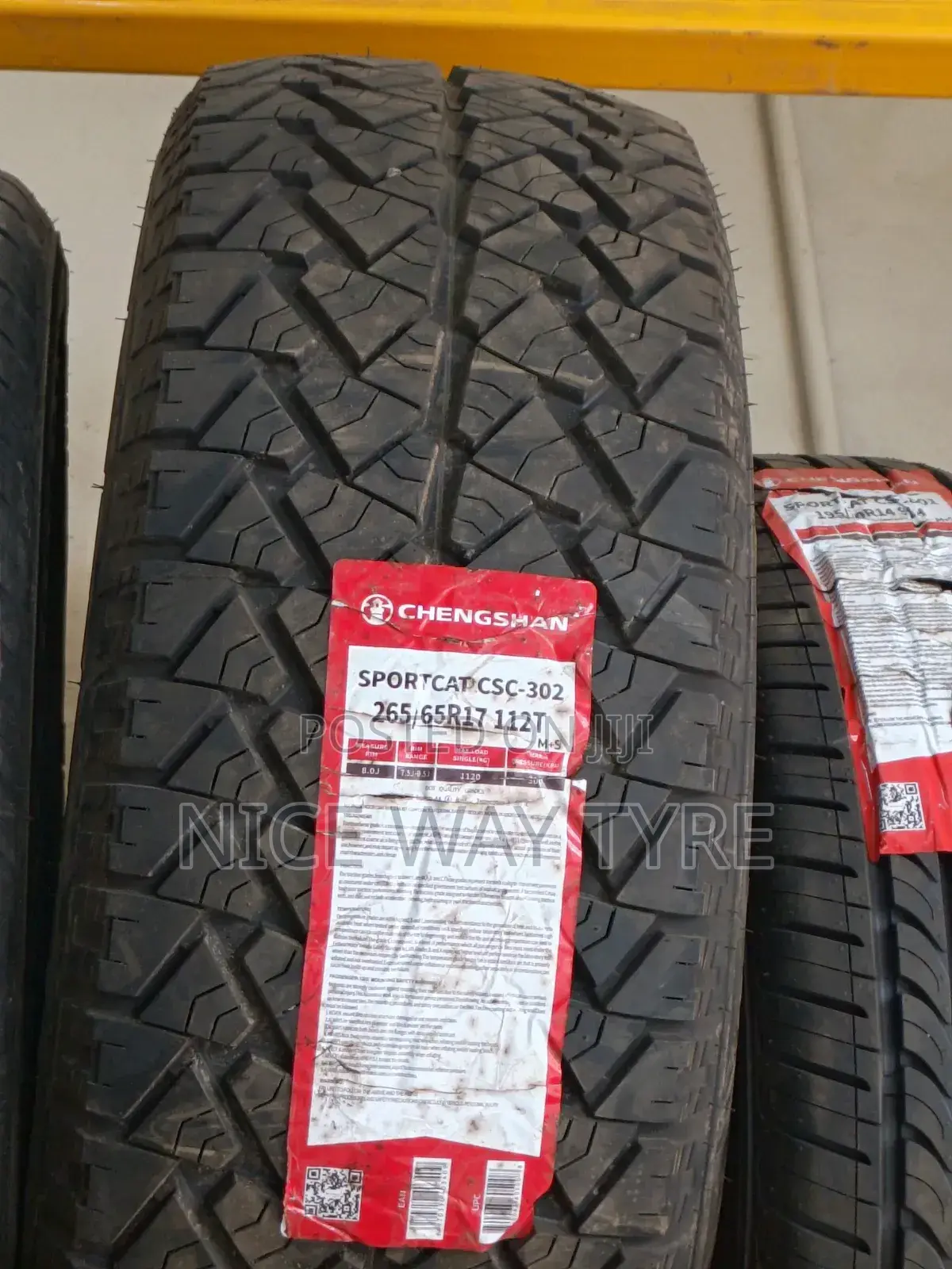 265/65r17 Chengshan
