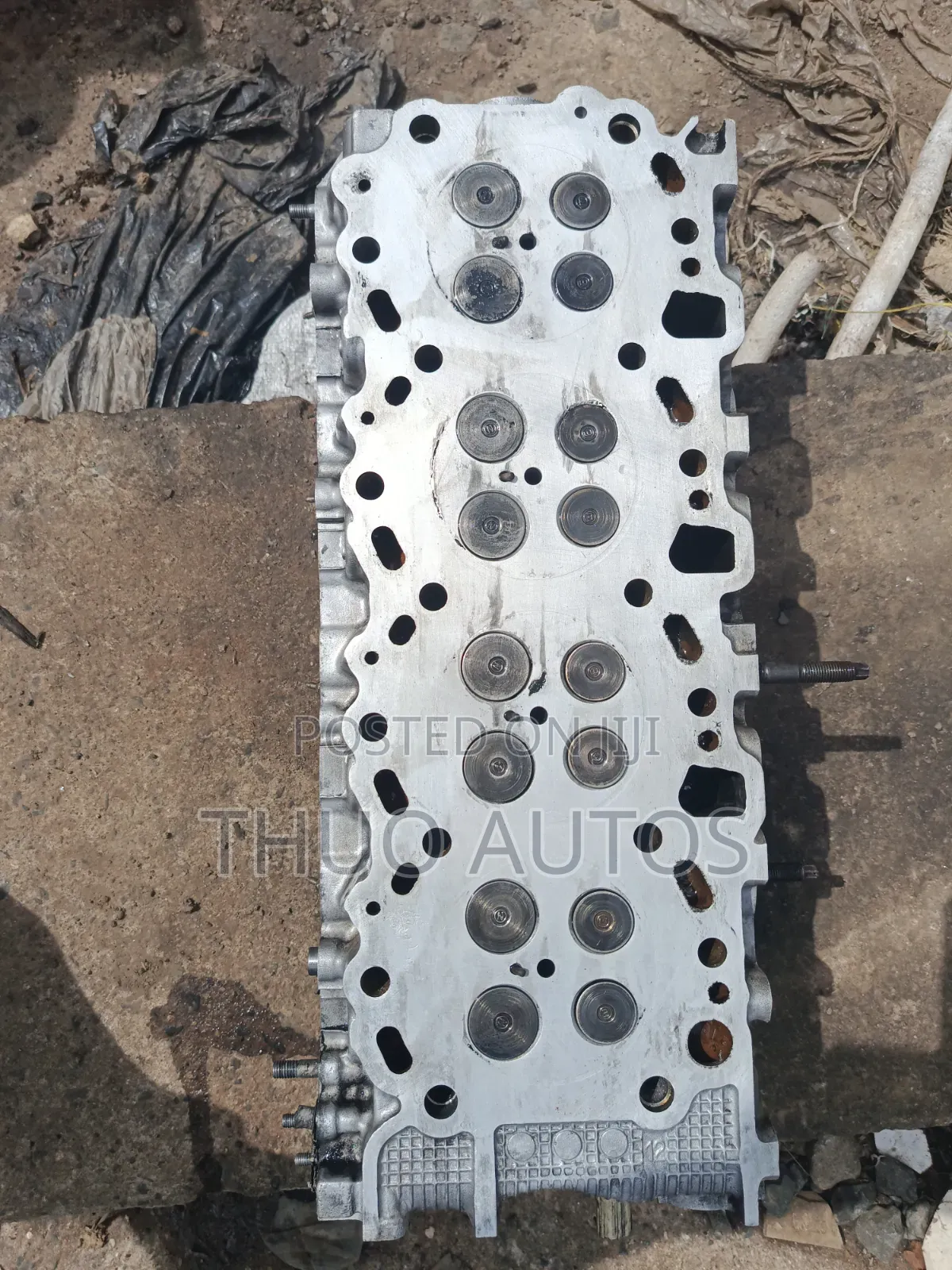 2kd Cylinder Head