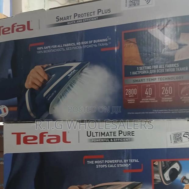 Tefal Powerful Steam Iron With Anti-Scale System