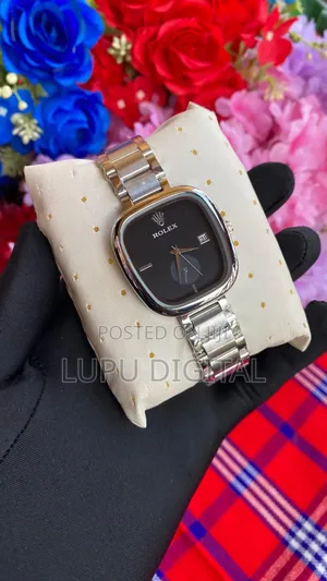 Battery Powered Rolex Ladies Watch