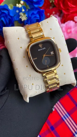 Battery Powered Rolex Ladies Watch