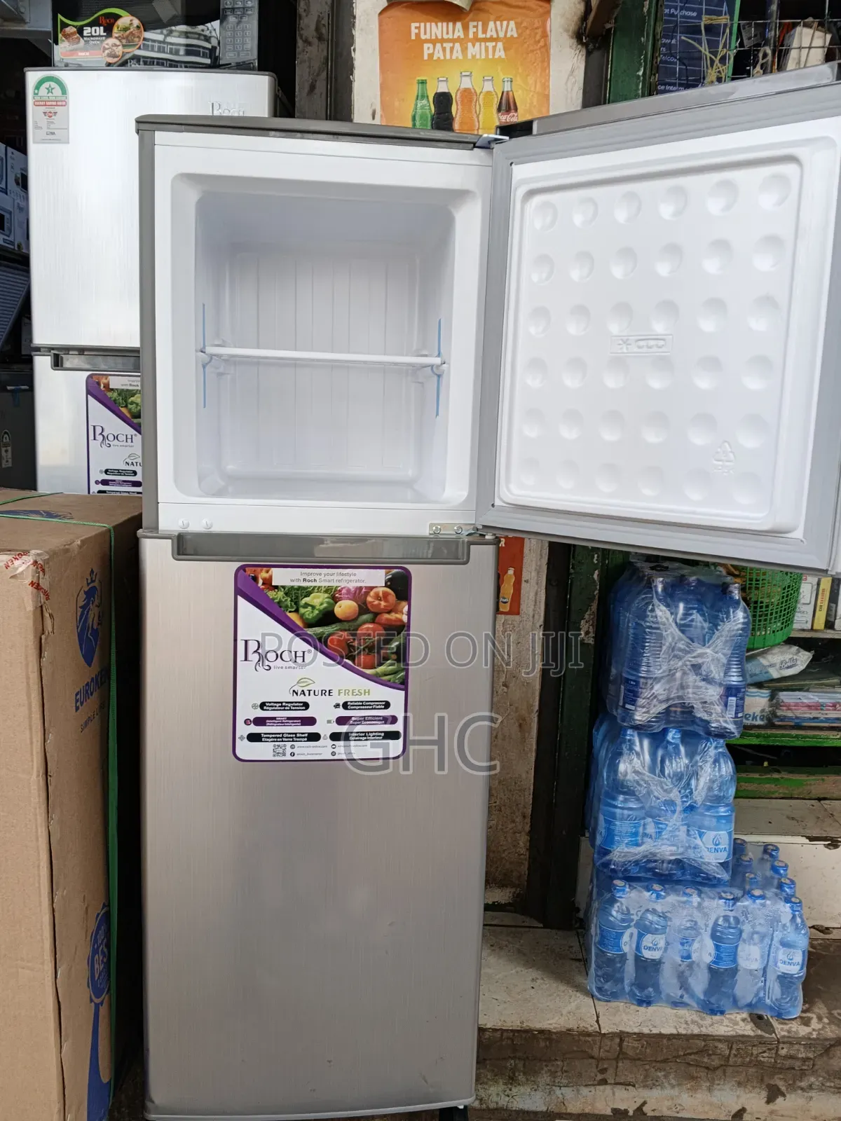 Roch(Rfr-180dt-B) Refrigerator