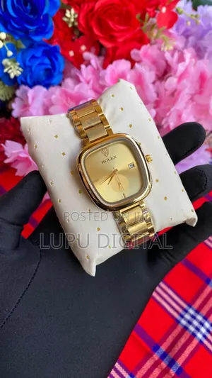 Battery Powered Rolex Ladies Watch