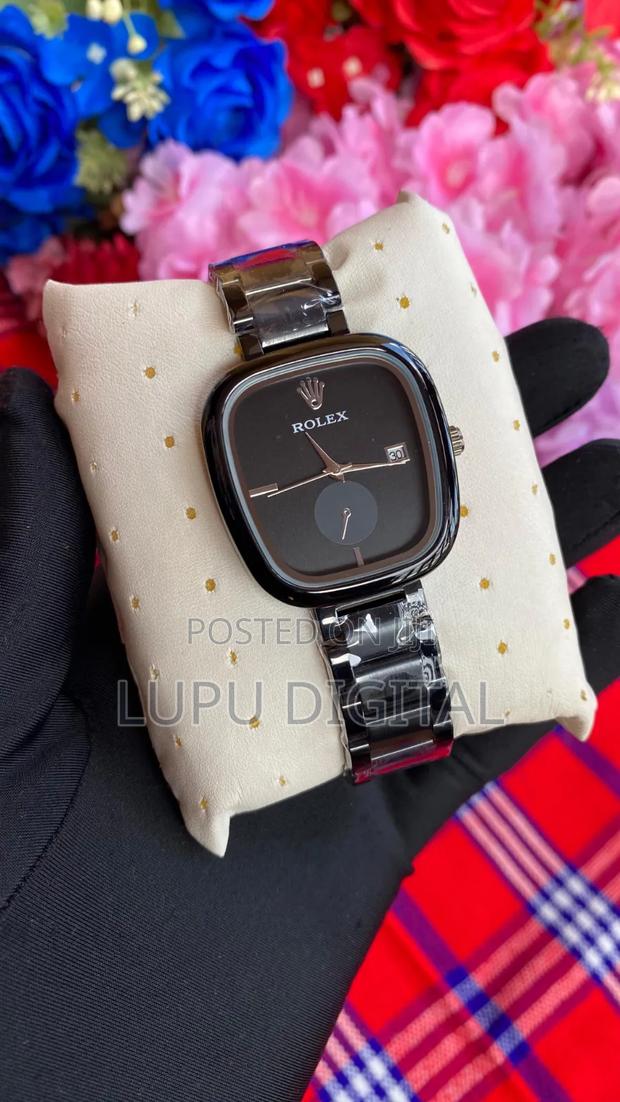 Battery Powered Rolex Ladies Watch - thumbnail 4