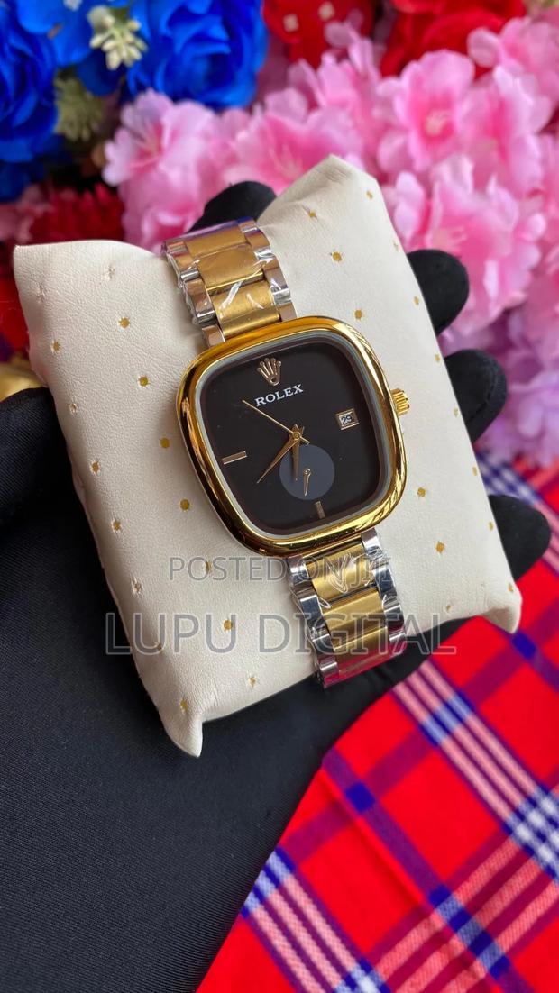 Battery Powered Rolex Ladies Watch - thumbnail 5