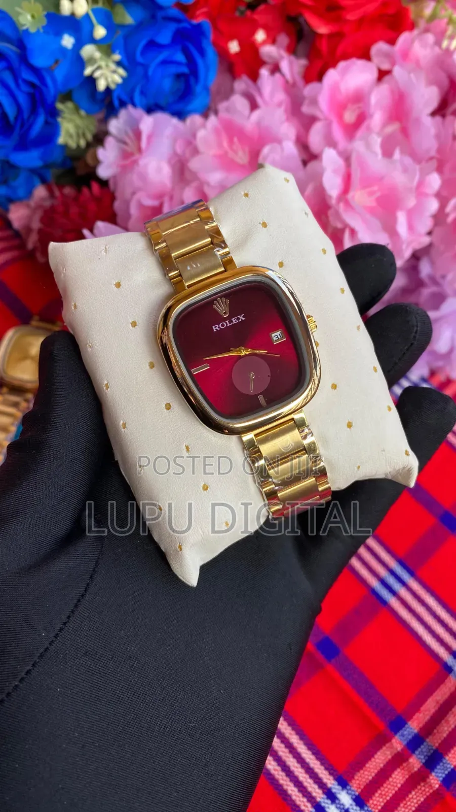 Battery Powered Rolex Ladies Watch