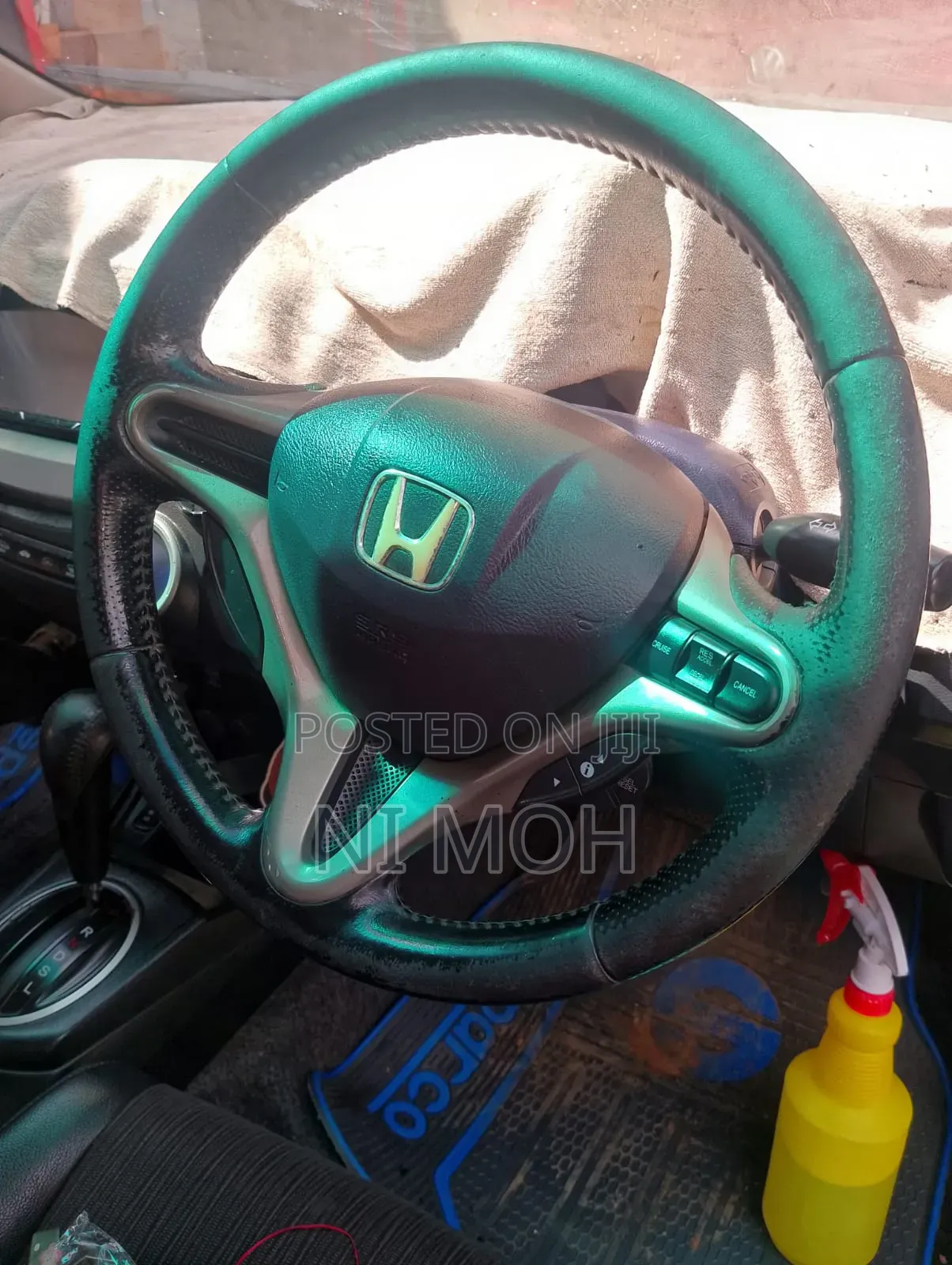 Steering Covers Installation