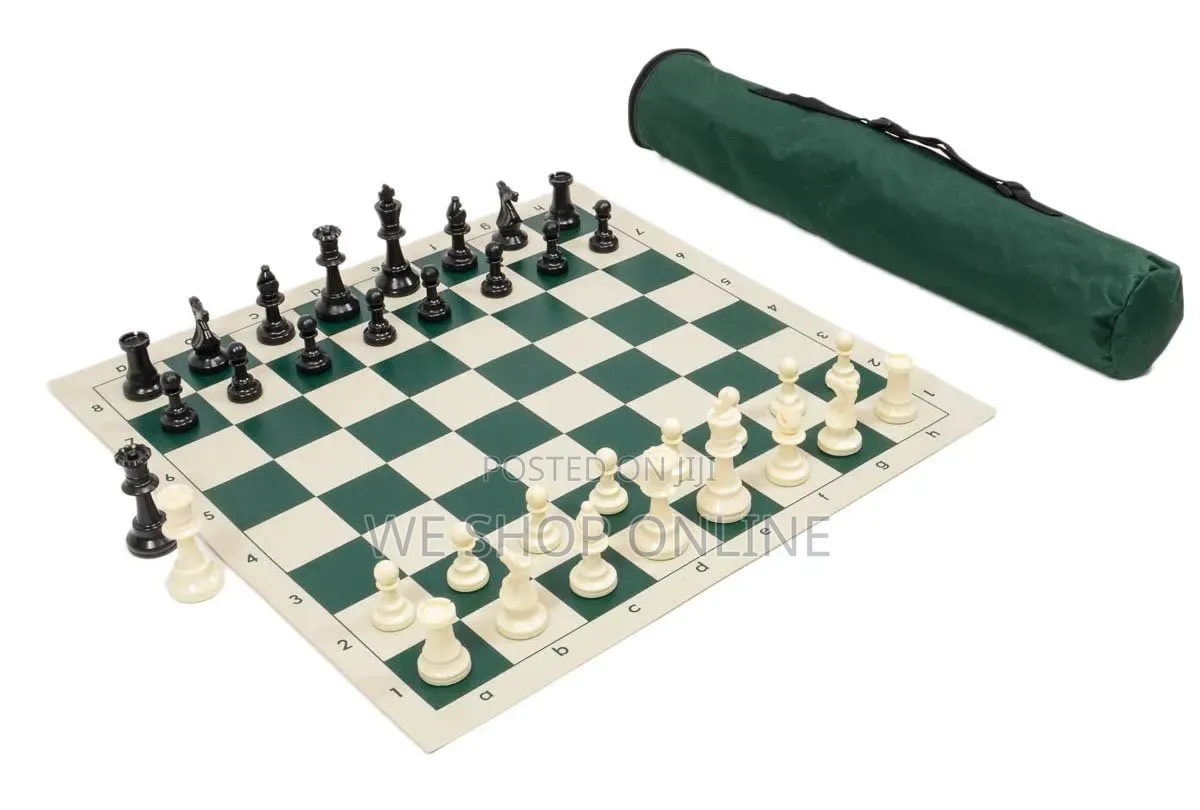 Leather Chess Game