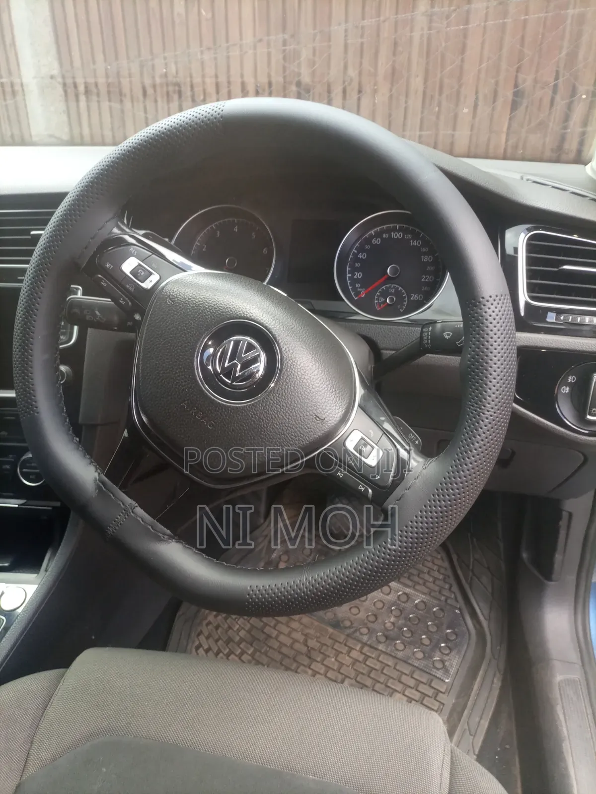 Steering Covers Installation