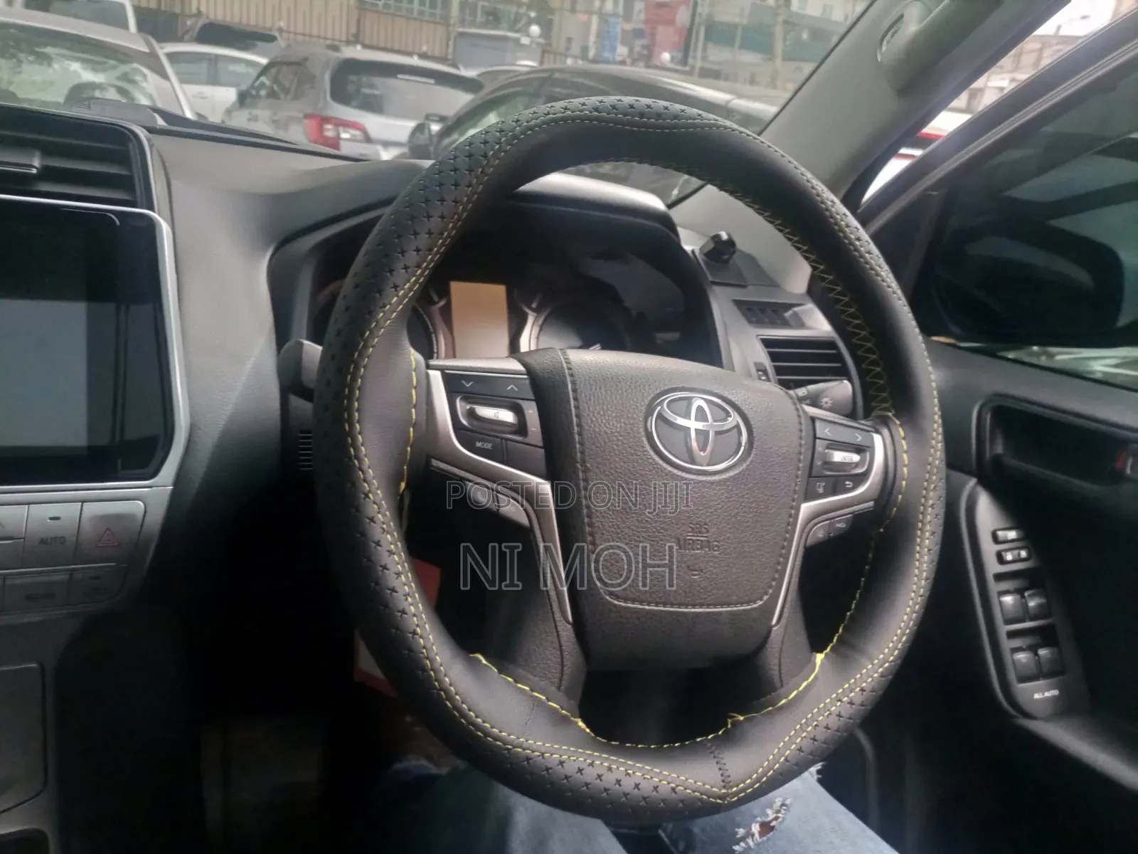 Steering Covers Installation