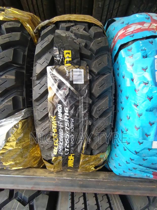 265/75r16 Blackhawk