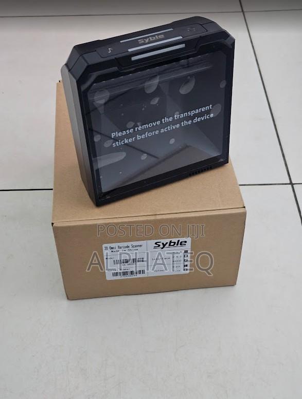 2d Barcode Scanner Desktop Qr Code Reader Usb