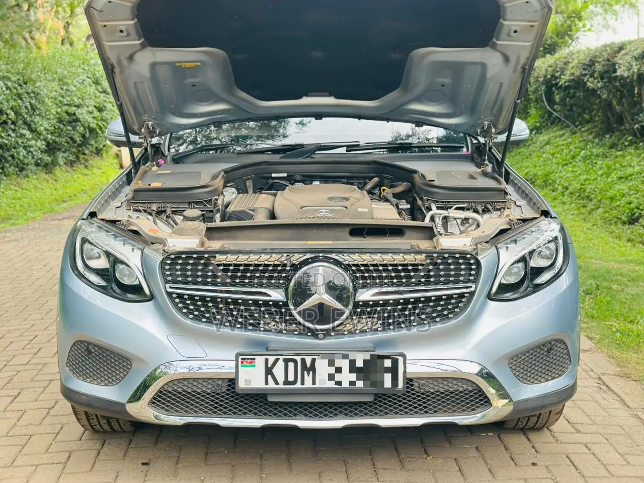 Mercedes-Benz GLC-Class 2016