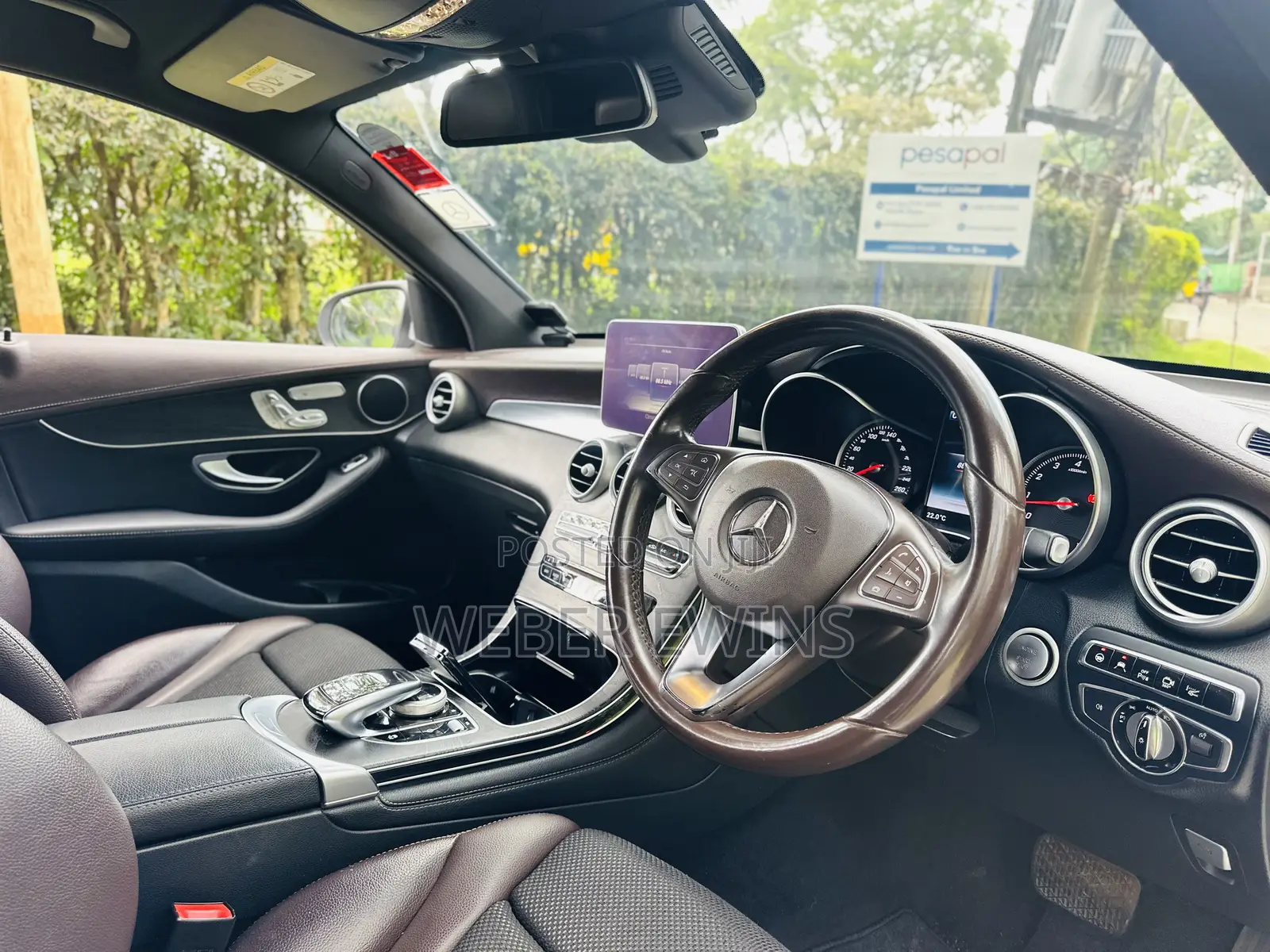 Mercedes-Benz GLC-Class 2016