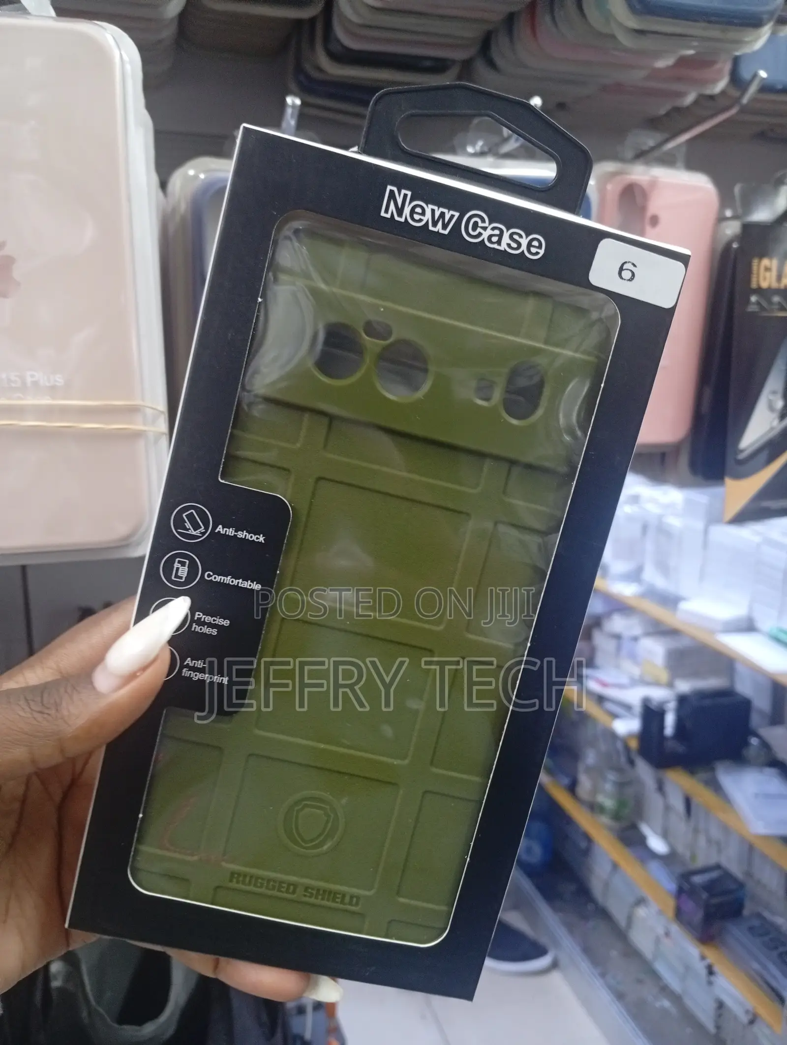 Google Pixel 6 Rugged Shield Case