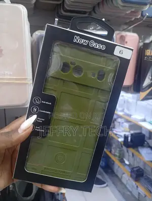 Google Pixel 6 Rugged Shield Case