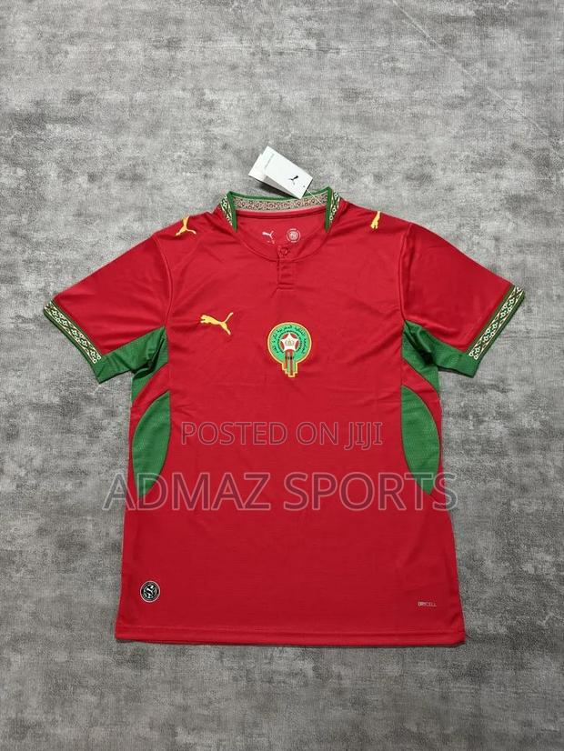 Morocco Home Kit 2026 - thumbnail 2