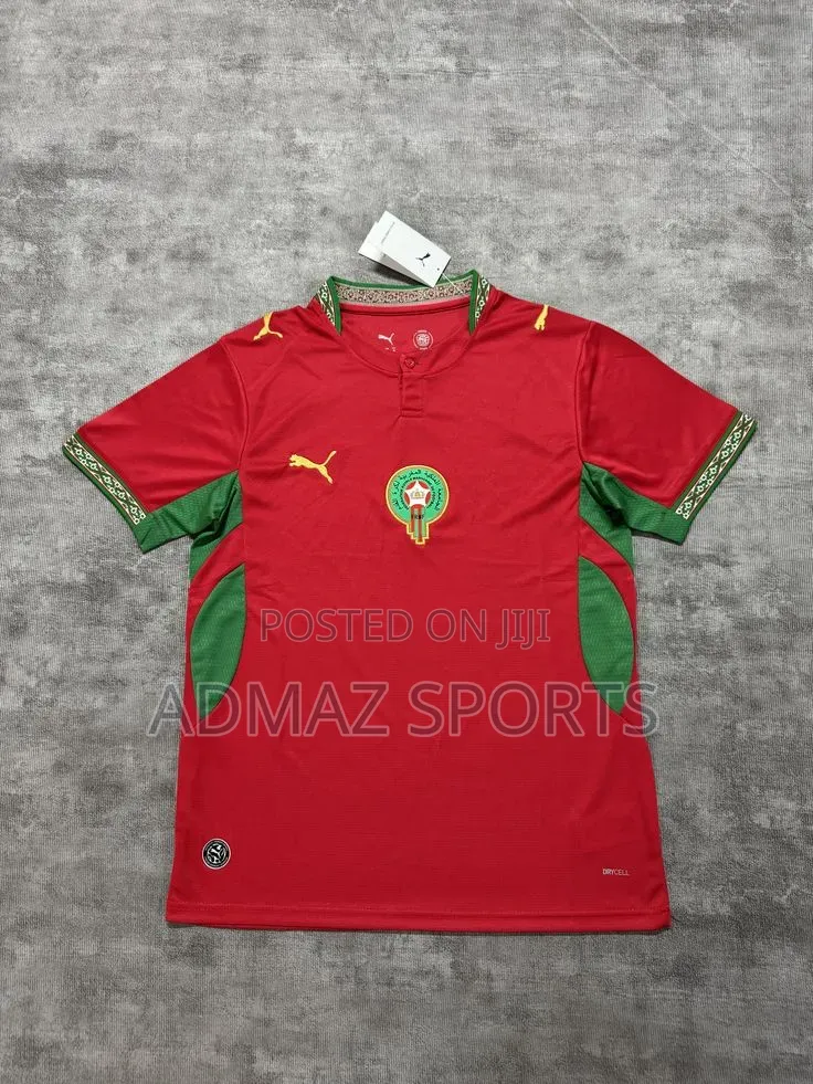 Morocco Home Kit 2026