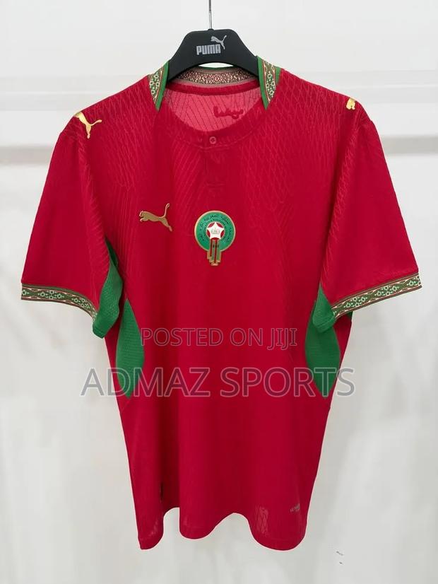 Morocco Home Kit 2026 - thumbnail 3