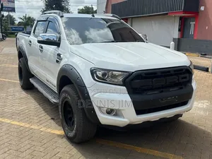 Ford Ranger Wildtrak 2018 White