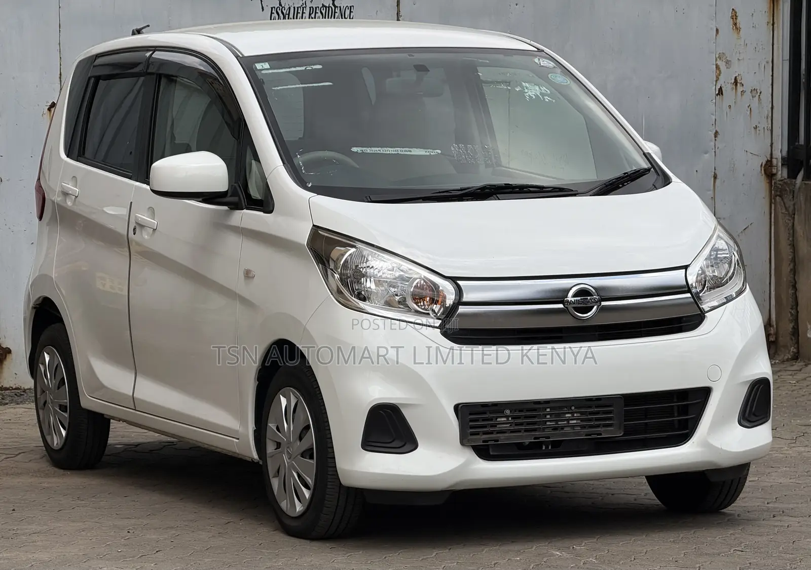 Nissan Dayz 2019 White