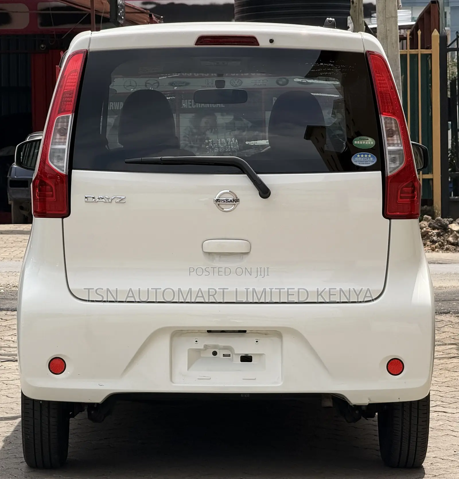 Nissan Dayz 2019 White