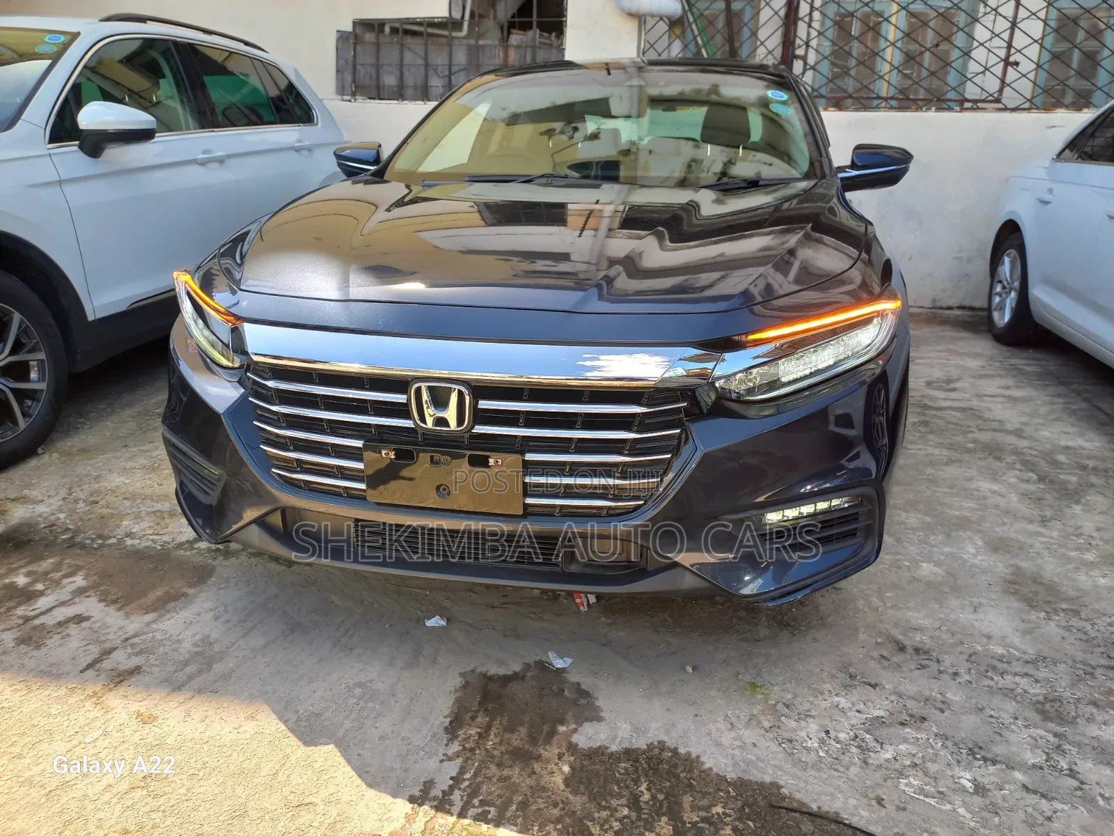 Honda Insight 2020 Blue